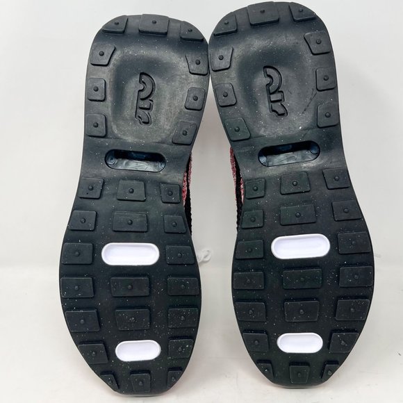 Nike Air Max Flyknit Racer Next Nature Mens Red FD2764-600 Shoes NWOB Size 11.5 - Picture 7 of 9